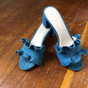 Loeffler Randall mules